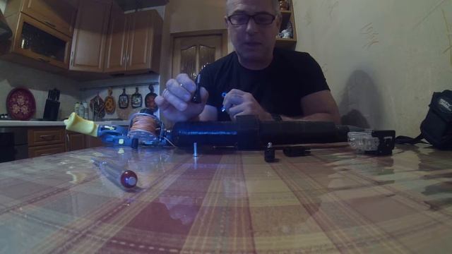 Установка камеры GOPRO на подводное ружье. Быстро и просто. смотреть онлайн