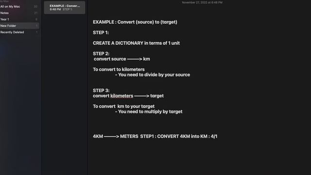 PYTHON MATH 1MP3: Question 74 [Converting Units using Dictionaries] SIMPLE METHOD! смотреть онлайн