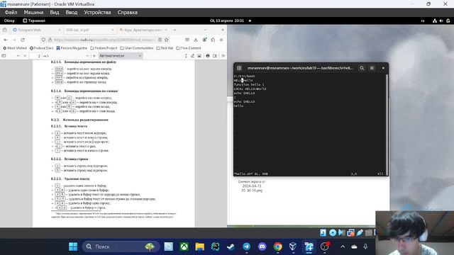 Лабораторная работа №10 | Выполнение смотреть онлайн