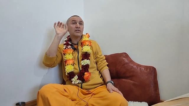 Е.М Ришабхадева пр.- Духовная сила и продвижение - основа материальных и трансцендентных достижений смотреть онлайн