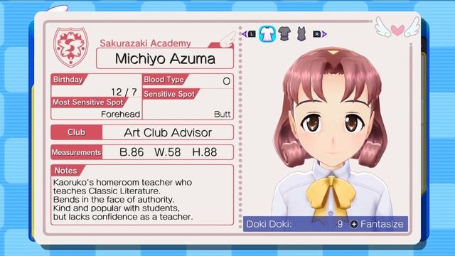 Gal*Gun Returns part 45: student profiles and complete gallery смотреть онлайн