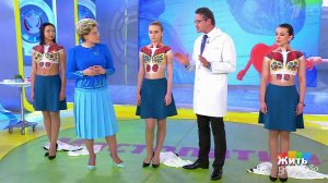 Фиброзно-кистозная мастопатия - без паники! Жить здорово! Фрагмент выпуска от 25.04.2018