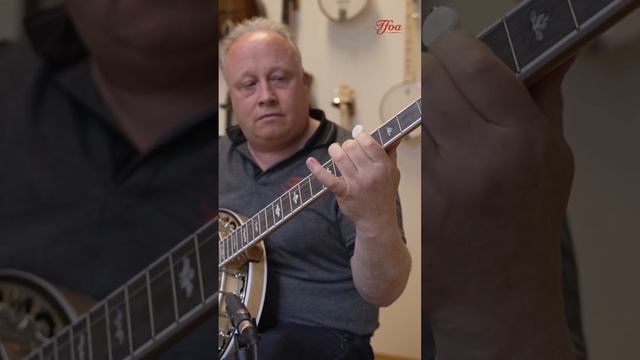 Deering White Lotus 5-String Lightweight Banjo played by Adrian Farmer | Demo смотреть онлайн