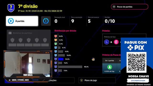 LIVE | eFootball™ 2024 / LANÇAMENTO DA SEASON 4 NOVOS EVENTOS , NEY GRATIS E MUITO MAIS смотреть онлайн