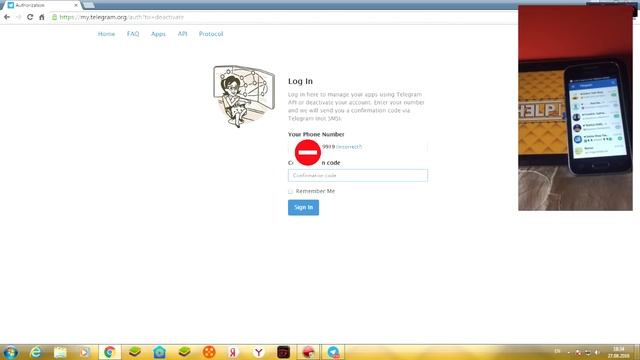 КАК УДАЛИТЬ ТЕЛЕГРАМ/HOW TO DELETE TELEGRAM 100% METHOD смотреть онлайн