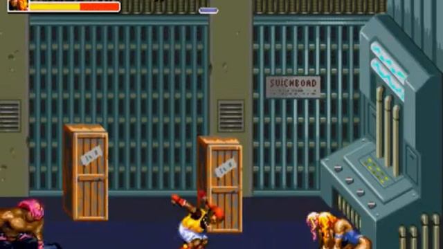 streets of rage 3 прохождение (уровень 6) смотреть онлайн