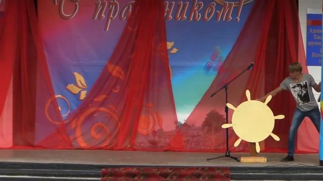 Бал выпускников-2017 в Тяжине - часть 1 смотреть онлайн