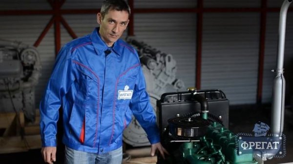 Описание дизельной электростанции (ДГУ) Фрегат/Fregat