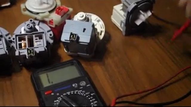 Насосы (помпы) для стиральных машин Характеристики и виды . смотреть онлайн