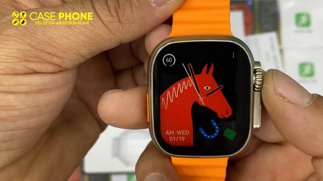 DT8 Ultra Plus aqilliy soati 49mm / Смарт-часы DT8 Ultra Plus 49 мм смотреть онлайн