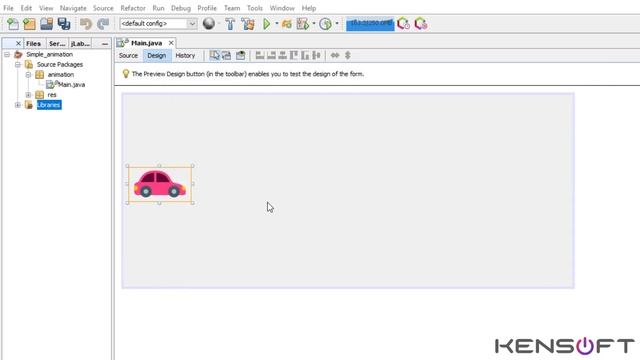 Java Tutorial: Animation in Java Swing смотреть онлайн