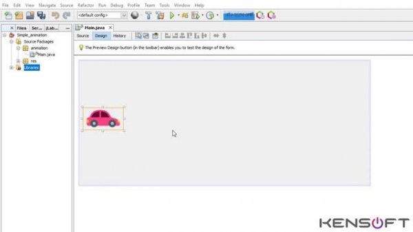 Java Tutorial: Animation in Java Swing