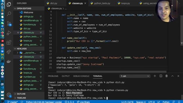 Python Classes | Learning Python Series смотреть онлайн