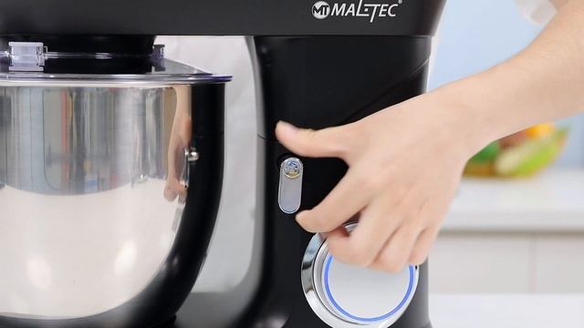 Robot Kuchenny Mikser Planetarny Maltec Chef2200W + Akcesoria смотреть онлайн