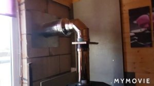 Установка камина и дымохода своими руками! Легко и просто!