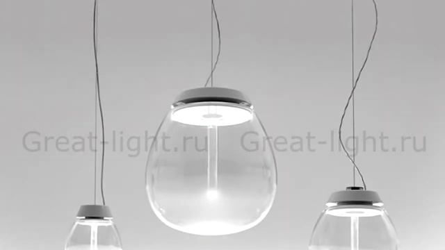 Люстра Artemide Empatia Suspension смотреть онлайн