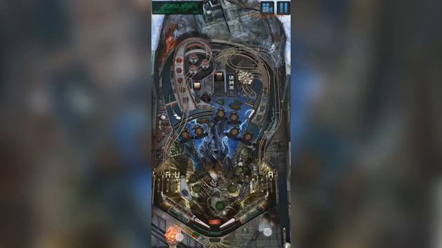 Aliens vs. Pinball (gameplay video on Android) смотреть онлайн