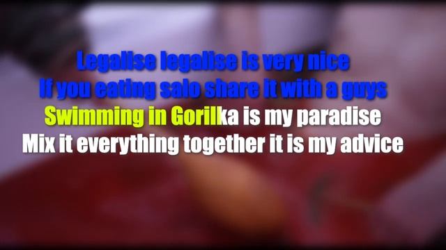 (КАРАОКЕ) B O R S C H GORILKA смотреть онлайн