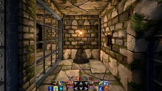 The Fall of the Dungeon Guardians New Game Part1 смотреть онлайн