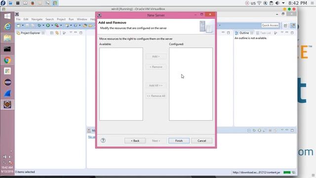 11 JAVA EE Servlets Windows Eclipse IDE &Apache Tomcat смотреть онлайн