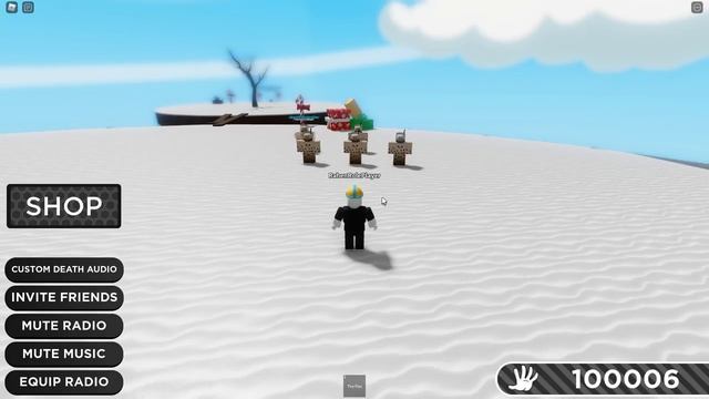 The Flex Glove Showcase | Roblox Slap Battles смотреть онлайн