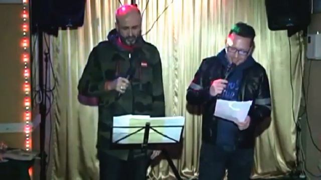 Владимир Глазунов&Николай Пивненко - Научитесь радоваться жизни - 23.02.2019 смотреть онлайн