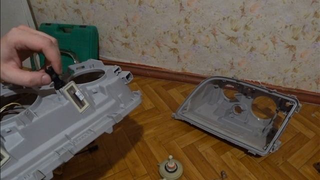 Фары w140 | Разборка, чистка, сборка | Различия версий USA vs. EU смотреть онлайн