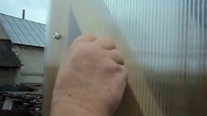 Как крепить поликарбонат