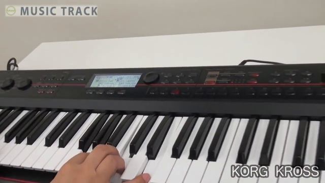 KORG KROSS Demo&Review [English Captions]