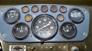 Нашел в продаже, почти беспробежный, военный ГАЗ-66, с консервации, в заводской смазке.