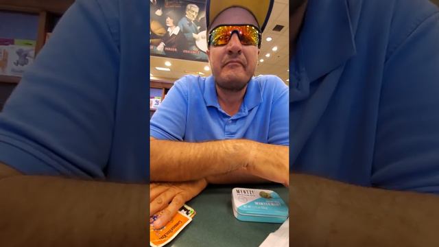 Frank Sanapaty #39 - Future Gideon Reviews Barnes and Noble Coffee and Tries to Save Book Stores смотреть онлайн