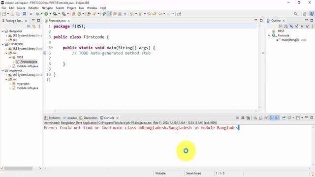 How to Create and Run Java program in Eclipse IDE | Hello World program in JAVA | Eclipse смотреть онлайн