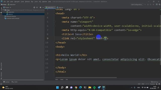 4 урок. Введение в css смотреть онлайн
