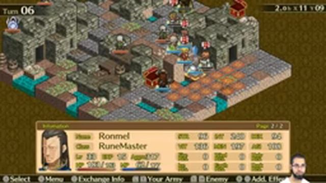 Let's Play: Mercenaries Saga: Will of the White Lions - Part 21 смотреть онлайн