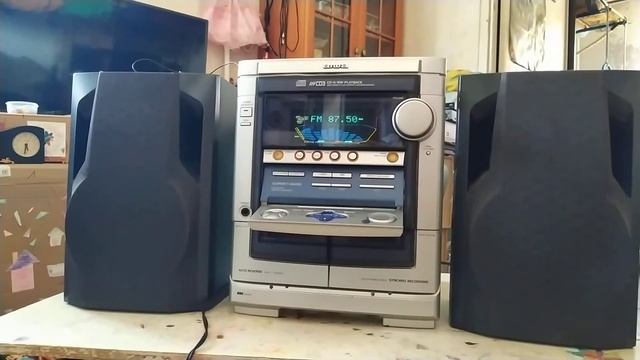 Муз центр AIWA NSX-SZ702 Test Radio Tatar смотреть онлайн
