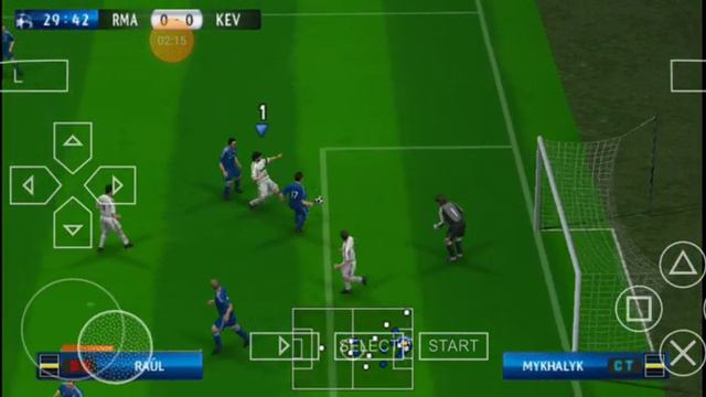PES 2010 EMULADOR DE PSP смотреть онлайн