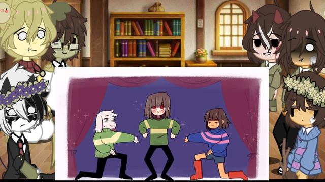 Fandoms react to ??? ||Undertale||Dsmp||Deltarune||Security Breach||MoxxieForLife||pt.4 смотреть онлайн