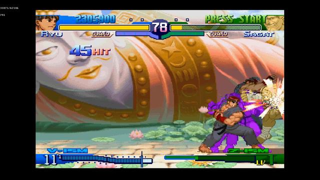 [TAS] - Street Fighter Alpha 3 - Ryu (V-Ism) смотреть онлайн