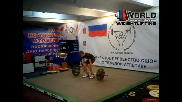 КИСЕЛЁВ/KISELYOV (50) 30-34-38х/40-42-45. Sports schools Moscow region/27-28.10.2018 смотреть онлайн