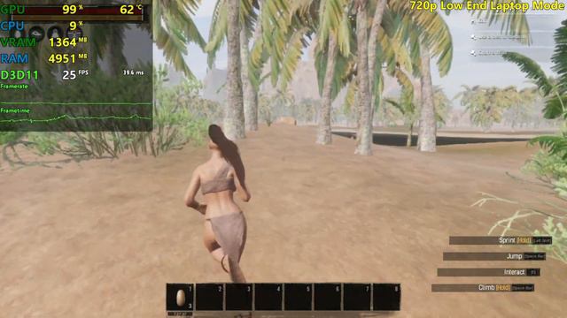 GT 710 | Conan Exiles - 720p - Low & Low End Laptop mode смотреть онлайн