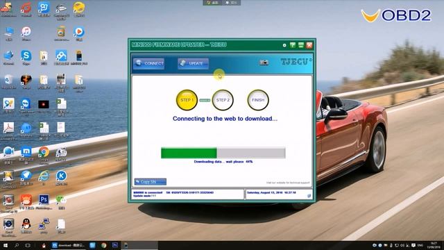 ND900 Mini Key Programmer Driver installation Video--UOBD2 смотреть онлайн