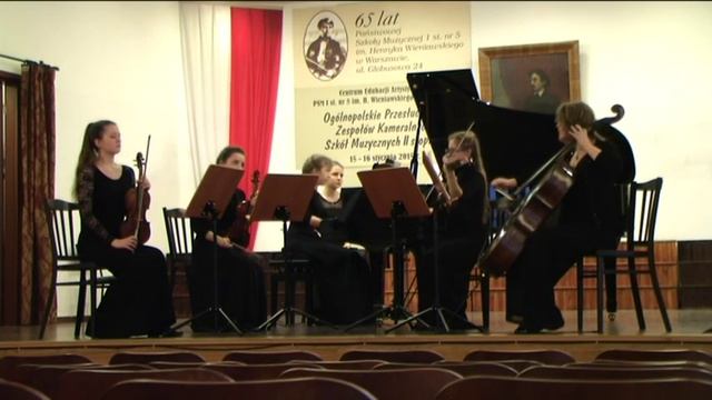 D. Shostakovich - Quintet in g minor op. 57 смотреть онлайн