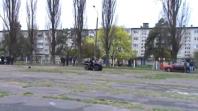 Олександр Тихоневич за розвиток спорту в Дніпровському районі, школа № 201, 