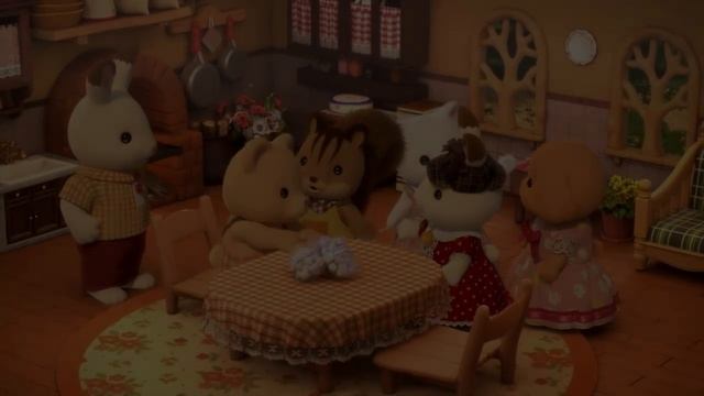 Happy Christmas from Calico Critters ?✨Mini Episodes Compilation смотреть онлайн