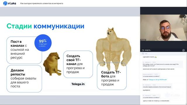 КАК ВЫГОДНО ПРИВЛЕКАТЬ КЛИЕНТОВ ДЛЯ МАЛОГО И СРЕДНЕГО БИЗНЕСА | Марафон eLama 21.03.2023 смотреть онлайн