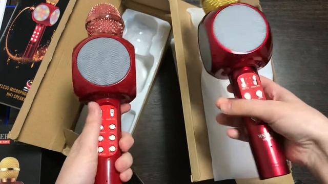 Микрофон Wster WS-1816 оригинал и дешевый WS-1816