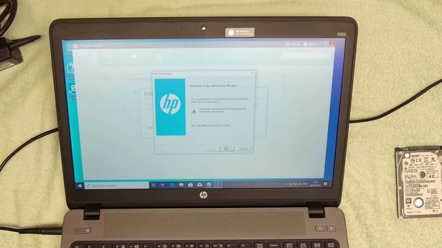 HP Probook 450 G0 - Slow HDD replacement with faster SSD смотреть онлайн