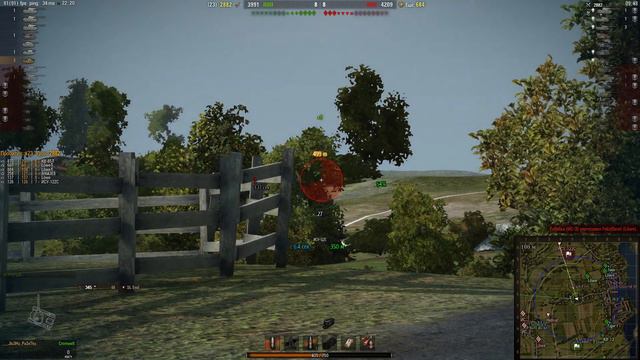 Как играть на СТ внизу списка World of Tanks (wot) смотреть онлайн