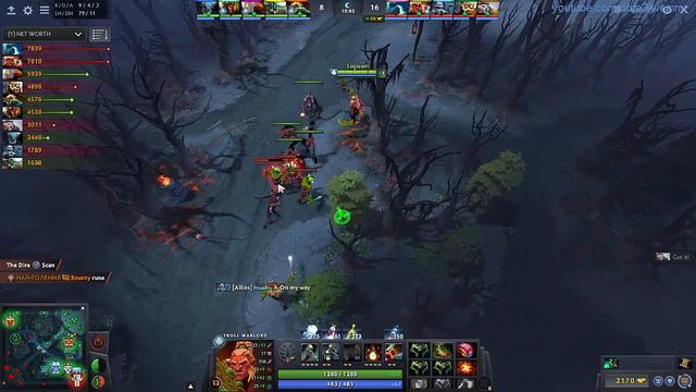 TOPSON - Troll Warlord MID | Fountain Dive 7.20e | Dota 2 Mmr Pro Gameplay 15