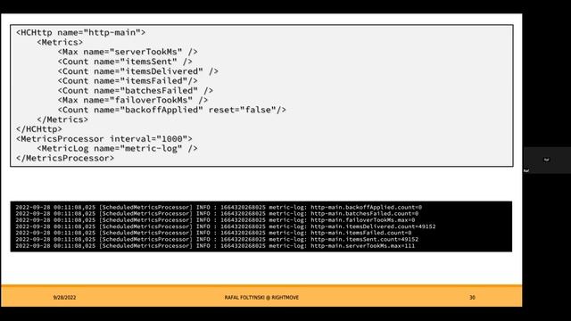 Elastic London Meetup @ Rightmove: log4j2-elasticsearch смотреть онлайн